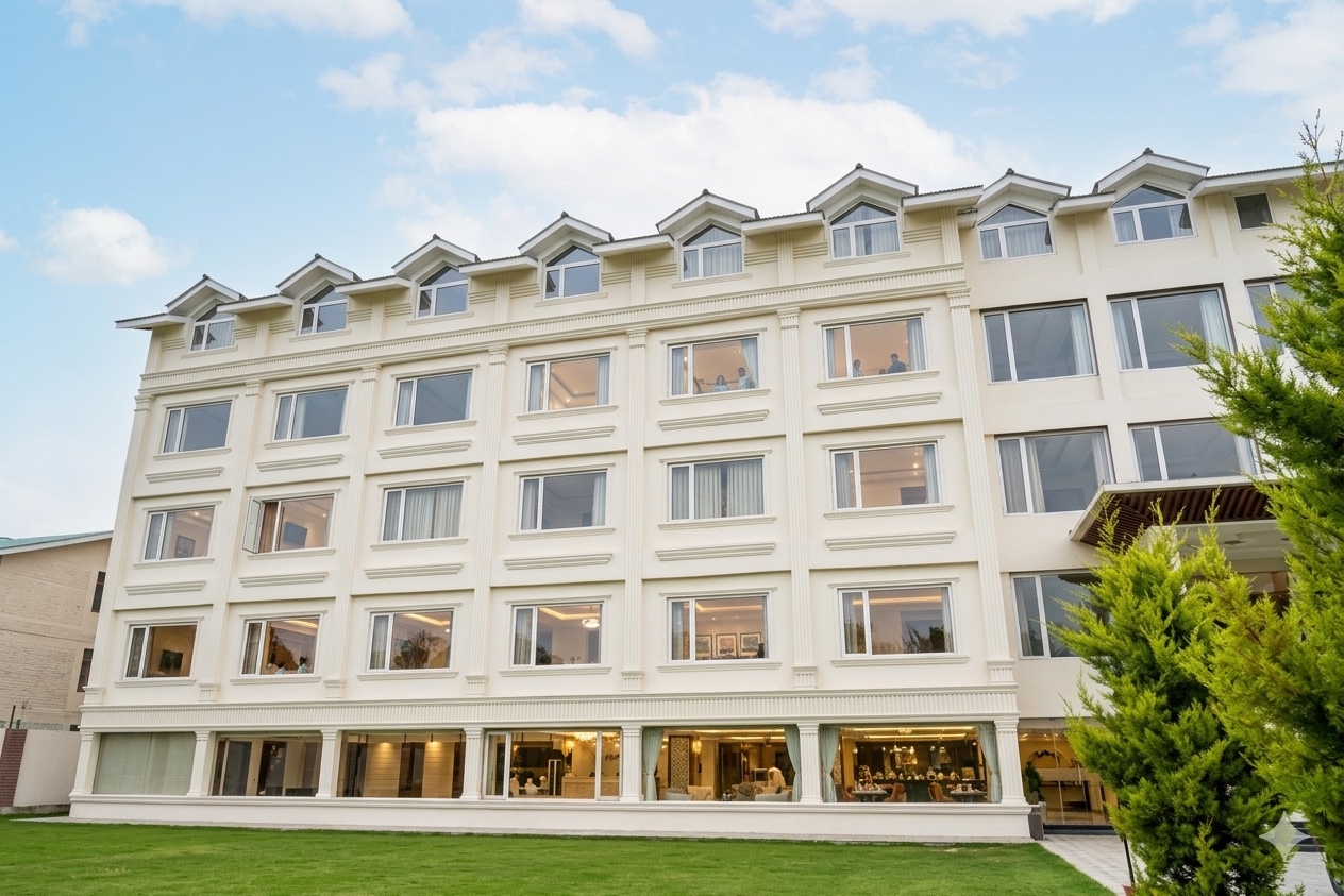 Kashmir Residency hotel exterior